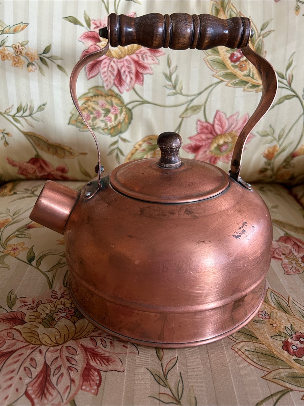 Revere Ware Copper Kettle